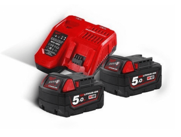 شارژر و باطری میلواکی آمریکا Milwaukee M18NRG M18NRG-502